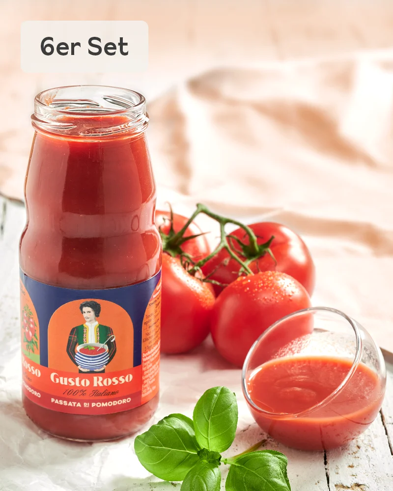 Purée de tomates lot de 6